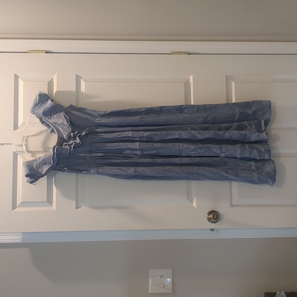 Hatch Blue Maxi Dress